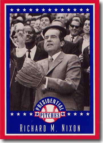 5-Count Lot 1991 Richard Nixon Presidential Cards