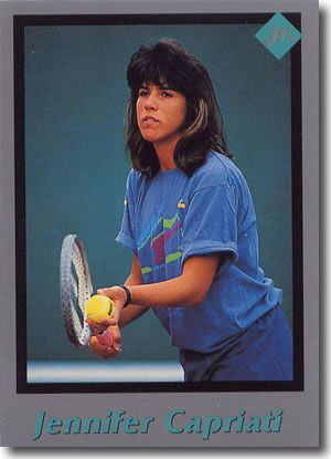 5-Count Lot 1991 Jennifer Capriati Mint Tennis RCs