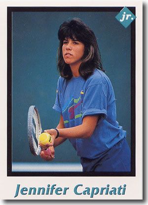 100-Count Lot 1991 Jennifer Capriati Mint Tennis RCs