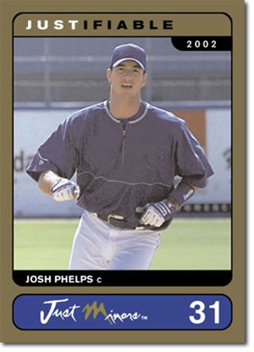 5-Count Lot 2002 Josh Phelps Gold Rookies Mint RC #/1000