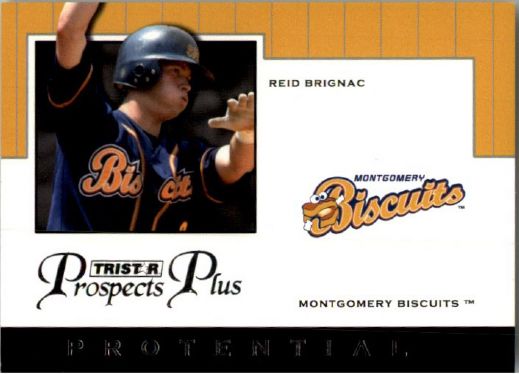 2007 REID BRIGNAC TriStar Prospects Plus Rookie PROTENTIAL RC