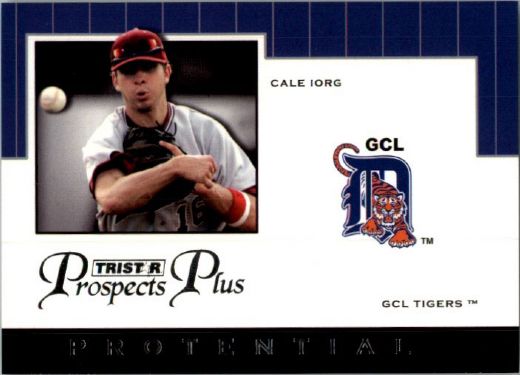 2007 CALE IORG TriStar Prospects Plus Rookie PROTENTIAL RC