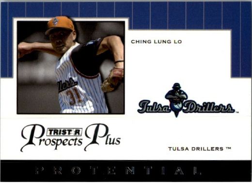 2007 CHIN LUNG LO TriStar Prospects Plus Rookie PROTENTIAL RC