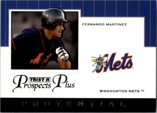 2007 FERNANDO MARTINEZ TriStar Prospects Plus Rookie PROTENTIAL RC
