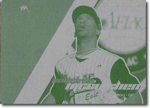2008 ANDREW McCUTCHEN Rookie Printing Press Plate RC 1/1