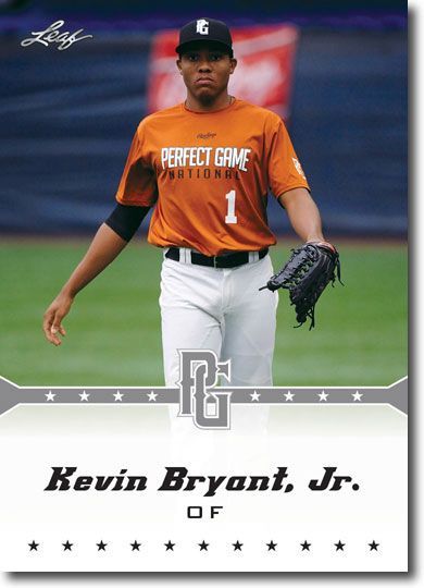 5-Count Lot KEVIN BRYANT JR. 2013 Leaf Perfect Game Rookie Silver RCs