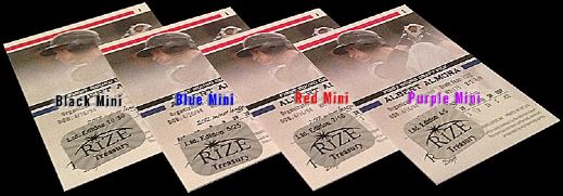COREY SEAGER 2012 Rize Rookie MINI Emerald BLUE Paragon RC #/25