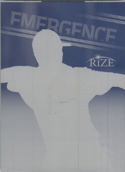 KRIS BRYANT 2013 Rize Rookie Pantone Press Plate EMERGENCE RC 1/1