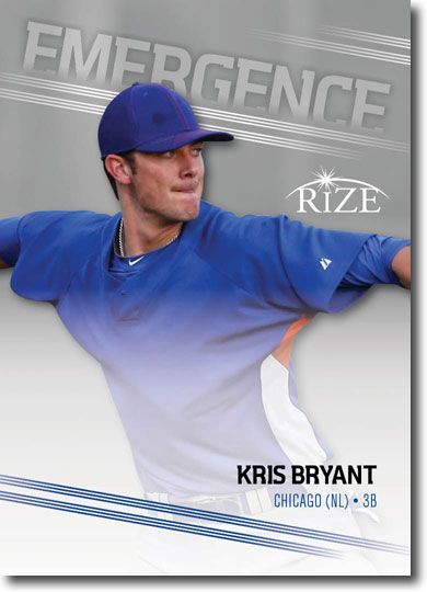 2013 RIZE DRAFT Baseball 97-Card COMPLETE SET * 4 KRIS BRYANT & * 2 SYNDERGAARD!