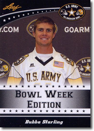 2011 Leaf US Army Football 98-Card COMPLETE SET Teddy Bridgewater& D'Anth Thomas