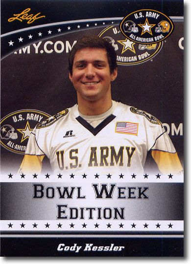2011 Leaf US Army Football 98-Card COMPLETE SET Teddy Bridgewater& D'Anth Thomas
