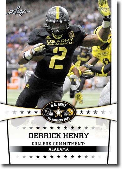 2013 LEAF U.S. ARMY AA Game 100-Card COMPLETE SET EZEKIEL ELLIOTT Derrick Henry RC