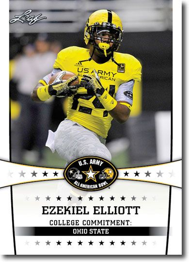 2013 LEAF U.S. ARMY AA Game 100-Card COMPLETE SET EZEKIEL ELLIOTT Derrick Henry RC