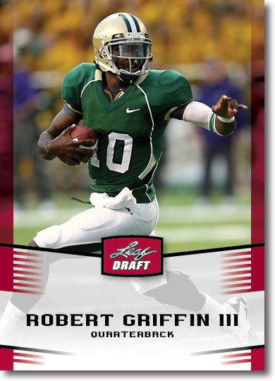 2012 Leaf NFL Draft Set Including Andrew Luck Insert Robert Griffin Gem 51 cards