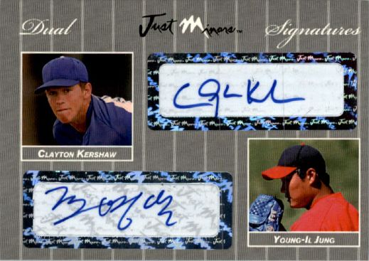 2007 Clayton Kershaw * Young Il Jung * Autograph Rookie SILVER Auto #/25