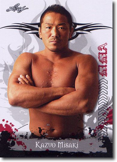 5-Count Lot 2010 Kazuo Misaki Leaf MMA Mint Rookies