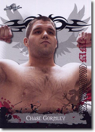 5-Count Lot 2010 Chase Gormley Leaf MMA Mint Rookies