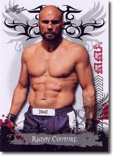 5-Count Lot 2010 Randy Couture Leaf MMA Mint Rookies