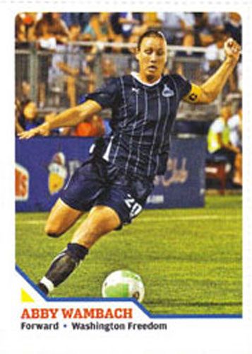 2010 Sports Illustrated SI for Kids #511 ABBY WAMBACH Soccer Card (QTY)