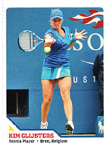 2010 Sports Illustrated SI for Kids #515 KIM CLIJSTERS Tennis Card (QTY)