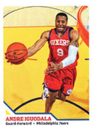 2010 Sports Illustrated SI for Kids #522 ANDRE IGUODALA Basketball Card (QTY)