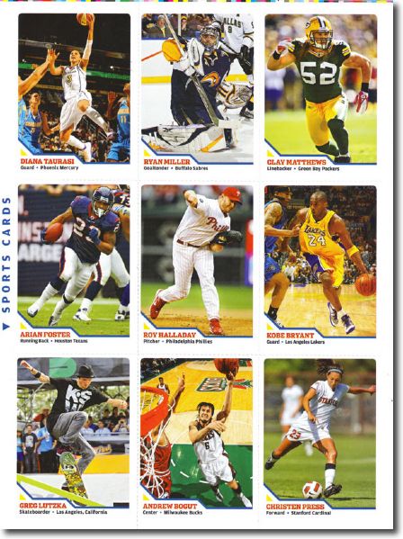 2010 Sports Illustrated SI for Kids #528 KOBE BRYANT Basketball Card (QTY)