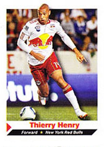 2011 Sports Illustrated SI for Kids #2 THIERRY HENRY Soccer Card (QTY)