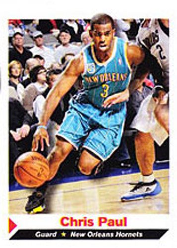 2011 Sports Illustrated SI for Kids #5 CHRIS PAUL Basketball Card (QTY)