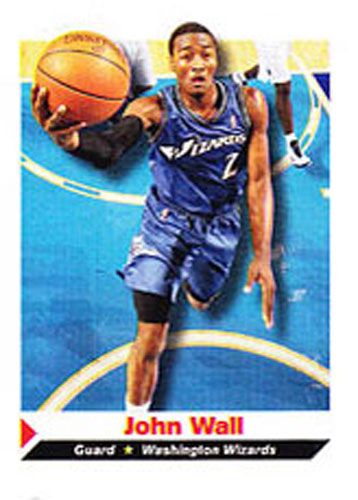 2011 Sports Illustrated SI for Kids #9 JOHN WALL Basketball Card (QTY)