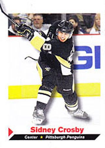 2011 Sports Illustrated SI for Kids #10 SIDNEY CROSBY Hockey Card (QTY)