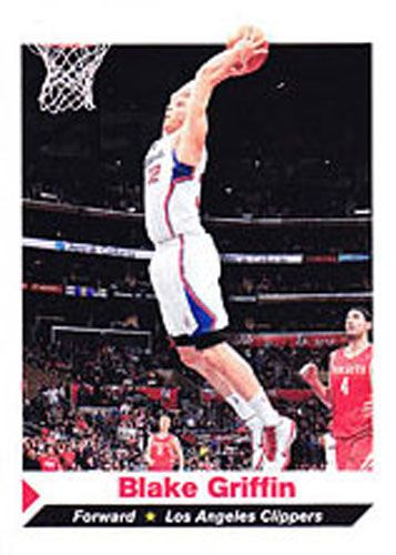 2011 Sports Illustrated SI for Kids #15 BLAKE GRIFFIN Basketball Card (QTY)