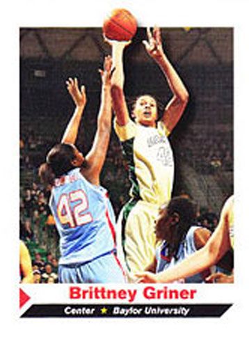 2011 Sports Illustrated SI for Kids #25 BRITTNEY GRINER Basketball Card (QTY)
