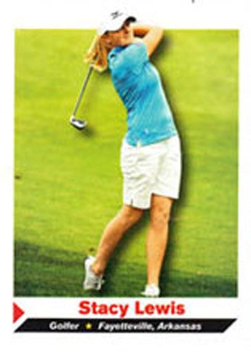 2011 Sports Illustrated SI for Kids #40 STACY LEWIS Golf Card (QTY)
