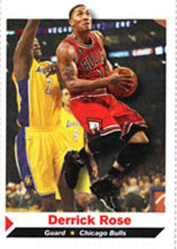 2011 Sports Illustrated SI for Kids #41 DERRICK ROSE Basketball Card (QTY)