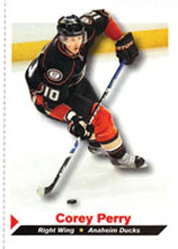2011 Sports Illustrated SI for Kids #45 COREY PERRY Hockey Card (QTY)