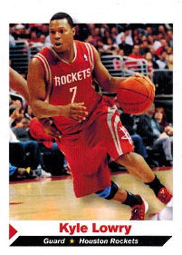 2012 Sports Illustrated SI for Kids #116 KYLE LOWRY Basketball Card (QTY)