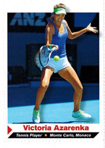 2012 Sports Illustrated SI for Kids #118 VICTORIA AZARENKA Tennis Card (QTY)