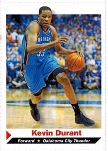2012 Sports Illustrated SI for Kids #122 KEVIN DURANT Basketball Card (QTY)