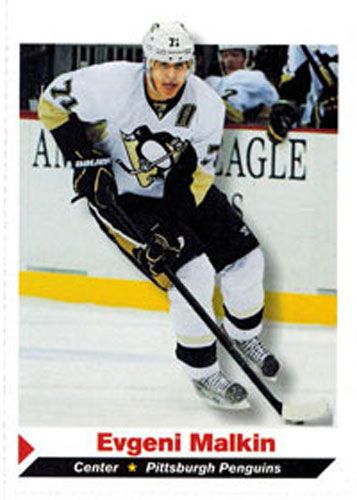 2012 Sports Illustrated SI for Kids #127 EVGENI MALKIN Hockey Card (QTY)