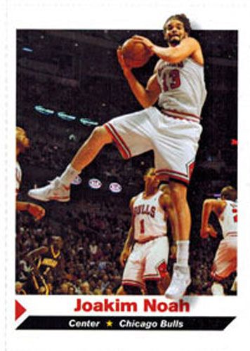 2012 Sports Illustrated SI for Kids #130 JOAKIM NOAH Basketball Card (QTY)