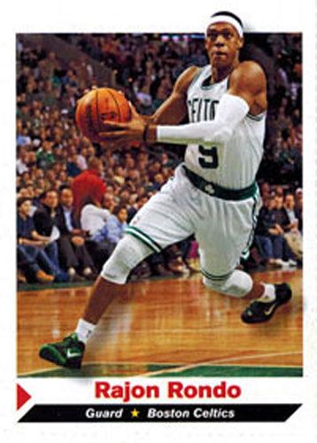 2012 Sports Illustrated SI for Kids #145 RAJON RONDO Basketball Card (QTY)