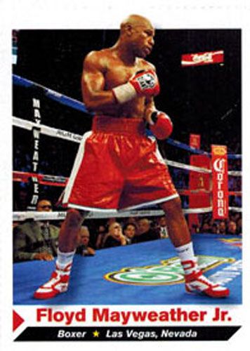 2012 Sports Illustrated SI for Kids #152 FLOYD MAYWEATHER JR. Boxing Card (QTY)