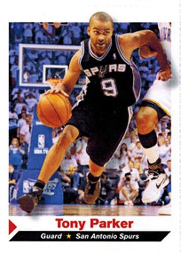 2012 Sports Illustrated SI for Kids #178 TONY PARKER Basketball Card (QTY)
