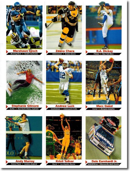 2012 Sports Illustrated SI for Kids #182 ZDENO CHARA Hockey Card (QTY)