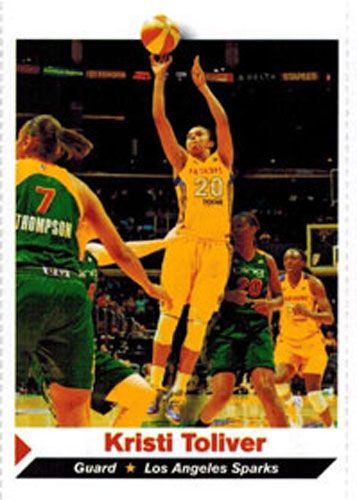 2012 Sports Illustrated SI for Kids #188 KRISTI TOLIVER Basketball Card (QTY)