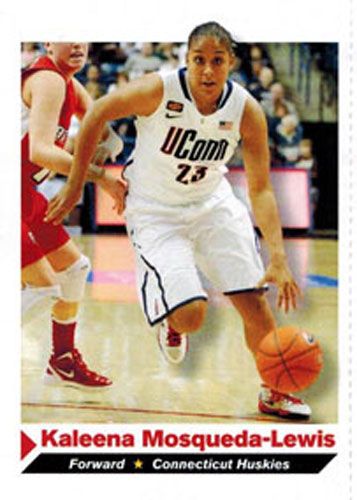 2012 Sports Illustrated SI for Kids #193 KALEENA MOSQUEDA-LEWIS Basketball (QTY)