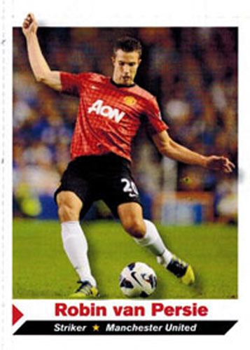 2012 Sports Illustrated SI for Kids #198 ROBIN VAN PERSIE Soccer Card (QTY)
