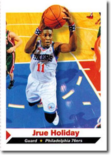 2013 Sports Illustrated SI for Kids #204 JRUE HOLIDAY Basketball Card (QTY)