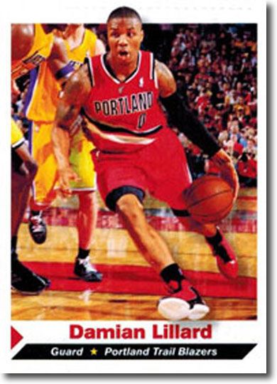 2013 Sports Illustrated SI for Kids #216 DAMIAN LILLARD Basketball Card (QTY)