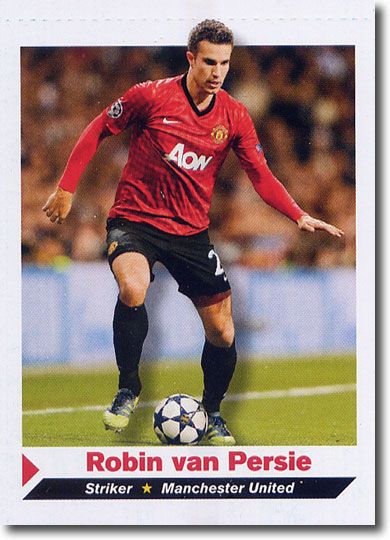 2013 Sports Illustrated SI for Kids #232 ROBIN VAN PERSIE Soccer (QTY)